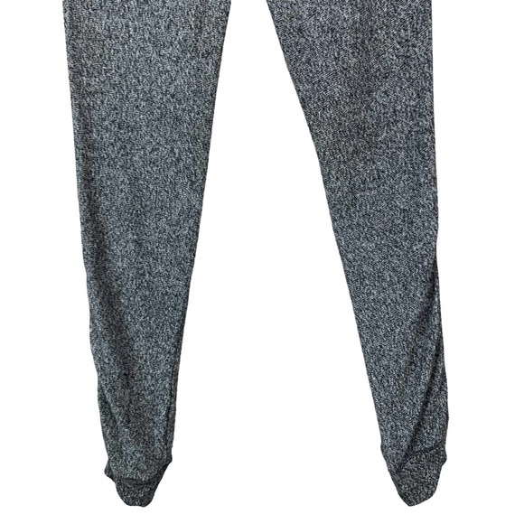 The Kooples Sport Joggers Pants Grey White Stripe Casual Women’s US M ~ Flaw - Picture 12 of 14